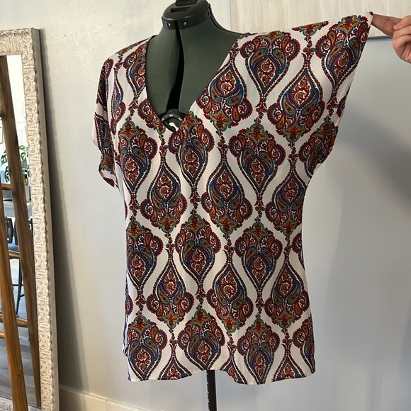 Show Me Your Mumu Short Sleeve Floral Blouse, Bundle of 3 - Picture 9 of 16